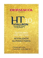 Revitalizačná zlupovacia maska Hyaluron Therapy 3D (Revitalising Peel-Off Mask) 15 ml