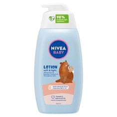 Ľahké telové mlieko Baby (Lotion) 500 ml