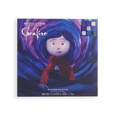 Paletka očných tieňov X Coraline The Secret Door (Palette) 9 g