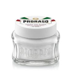 Proraso Krém pred a po holení pre citlivú pokožku Zelený čaj 100 ml