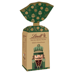 LINDT Balíček- orieškový výber 100g