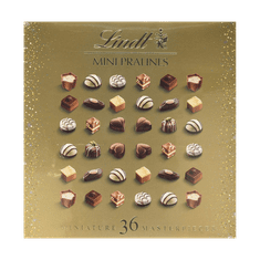 LINDT Mini Pralinky Golden Sparkle 180g