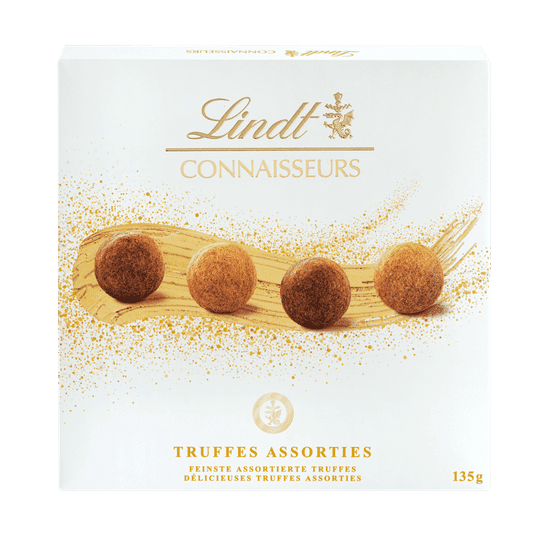 LINDT Mix praliniek CONNAISSEURS 135g