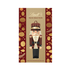 LINDT Pralinky- orieškový výber 125g