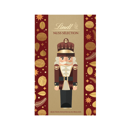 LINDT Pralinky- orieškový výber 125g