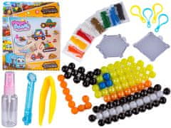 shumee Water Beads STAVEBNÉ VOZIDLÁ Súprava príslušenstva