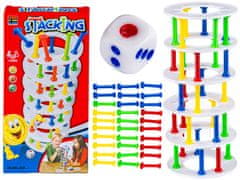 shumee Stacking Arcade Game - Farebná veža, postavte vežu