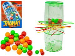 shumee PLUNK Pick Up Arcade Game, Falling Balls, Tower + Colorful Balls