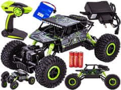 shumee RC auto ROCK CRAWLER 2,4GHz 1:18 Zelená