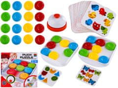 shumee Logická hra RÝCHLE PUKY Puck Puzzle karty, Bell, Arcade