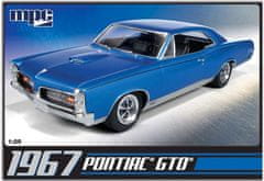 shumee Plastová súprava modelu MPC (USA) - 1967 Pontiac GTO