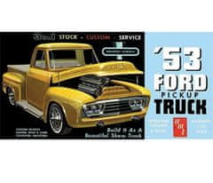 shumee Plastikový model - Ford Pickup z roku 1953 - AMT