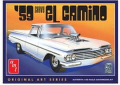 shumee Plastikový model - Auto 1959 Chevy El Camino (Original Art Series) 1:25 - AMT