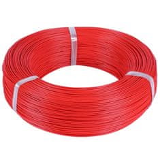 shumee MSP Silikónový napájací kábel 8AWG 8,4mm2 1m ČERVENÝ