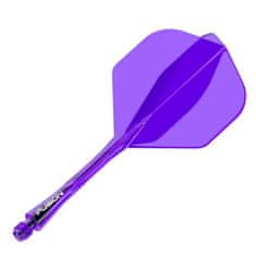 Winmau Letky Fusion - No2 - purple - short