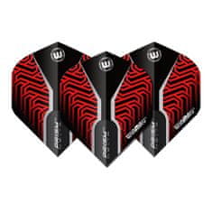 Winmau Letky Prism Delta - Kairos - Red W6915.286