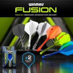 Winmau Letky Fusion - No2 - purple - short