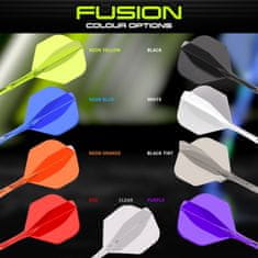 Winmau Letky Fusion - No2 - purple - short