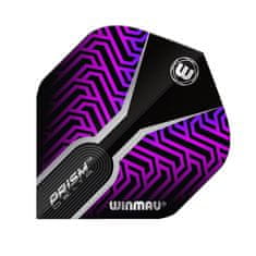 Winmau Letky Prism Delta - Kairos - Purple W6915.281