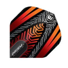 Winmau Letky Prism Alpha - Black & Orange W6915.734