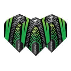 Winmau Letky Prism Alpha - Black & Green W6915.733