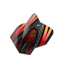 Winmau Letky Prism Alpha - Black & Orange W6915.734