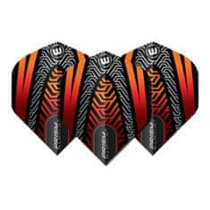 Winmau Letky Prism Alpha - Black & Orange W6915.734