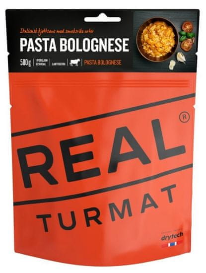 Real Turmat Pasta Bolognese - bolonské cestoviny