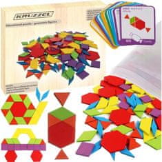 shumee Náučné puzzle - geometrické obrazce