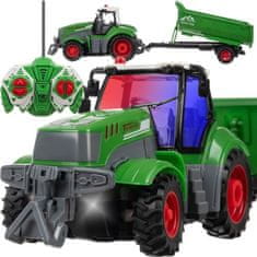 shumee Diaľkovo ovládaný traktor - traktor Kruzzel 24850