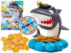 shumee SHARKS PIRATE Arkádová hra, FURIOUS SHARK Pirate Treasure