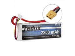 shumee Redox LiPo batéria 11,1V 2200mAh 20c