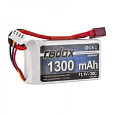 shumee Redox LiPo batéria 11,1V 1300mAh 20c