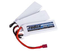 shumee Redox ASG batéria 2000 mAh 11,1V 20C (oddelená) 1+1+1 LiPo balenie