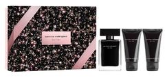 Narciso Rodriguez For Her - EDT 50 ml + telové mlieko 50 ml + sprchový gél 50 ml