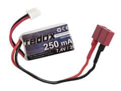 shumee Redox 250 mAh 7,4V 20C DEAN - LiPo bal