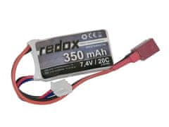 shumee Redox 350 mAh 7,4V 20C DEAN - LiPo bal