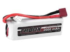 shumee Redox ASG 2000 mAh 7,4V 30C DEAN (integrovaný) - LiPo balenie