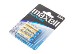 Batéria Maxell Alkaline LR03 (AAA), 4ks, blister