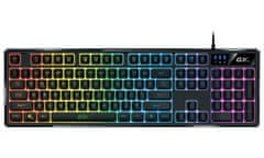 Genius GX GAMING Scorpion K7/ drôtová/ Copilot/ RGB podsvietenie/ USB/ čierna/ CZ+SK layout