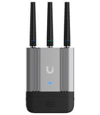 Ubiquiti Mobile Router Industrial - Priemyselný LTE router, Wi-Fi 2,4 GHz, GPS, PoE In, PoE Out, 802.3af/at