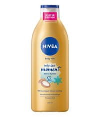 Hydratačné telové mlieko s bambuckým maslom Winter Moment (Body Milk) 400 ml