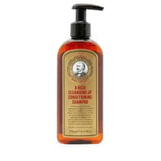 Ochranný šampón na vlasy Ricki Hall`s Booze & Baccy (A Rich Cleansing & Conditioning Shampoo) 250 ml