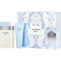 Dolce & Gabbana Light Blue - EDT 100 ml + telový krém 50 ml + EDT 10 ml