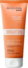 Rozjasňujúci čistiaci pleťový peeling Brighten (Fruit Acid and Enzyme Cleanser) 200 ml