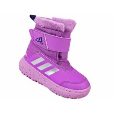 Adidas Snehovky fialová 31 EU Winterplay C