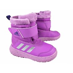 Adidas Snehovky fialová 31 EU Winterplay C