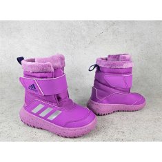 Adidas Snehovky fialová 31 EU Winterplay C