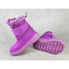 Adidas Snehovky fialová 31 EU Winterplay C