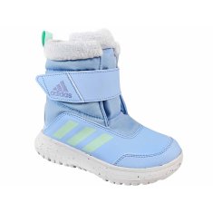 Adidas Snehovky belasá 30 EU Winterplay C